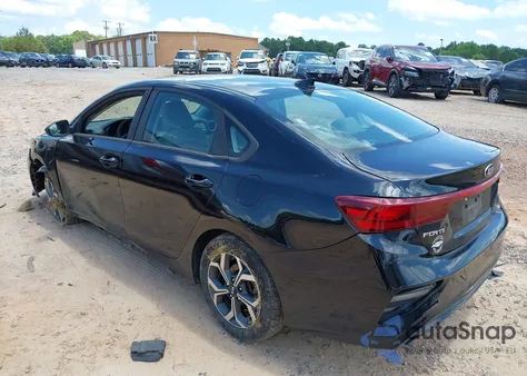 2019 Kia Forte Lxs из США, поврежденный, VIN 3KPF24AD2KE023187